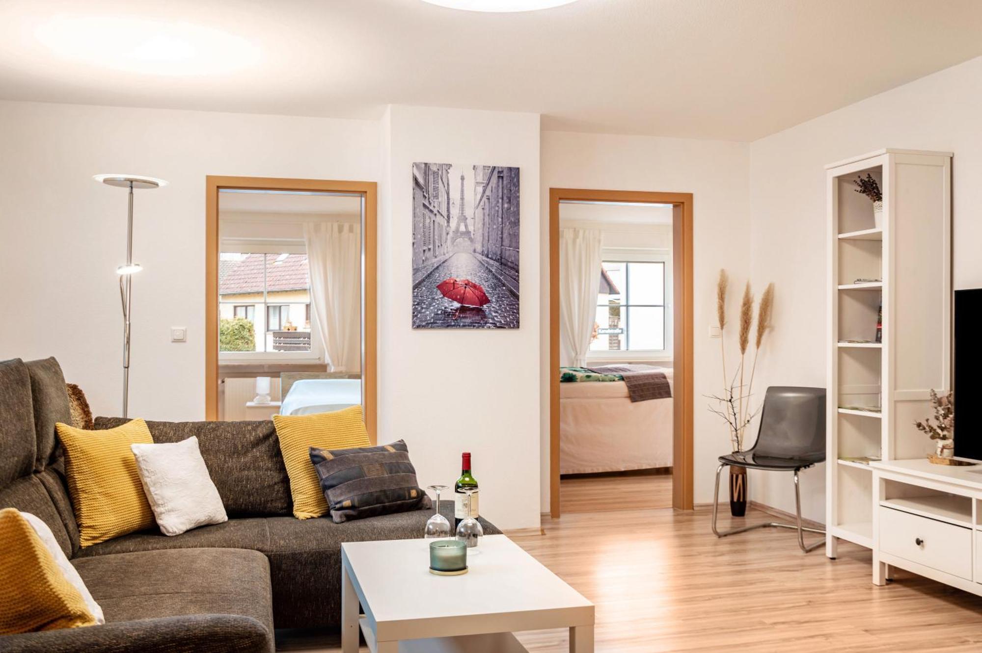 Ferienwohnung Weinberg Markt Einersheim Esterno foto
